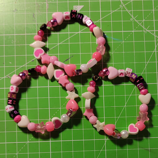 Pink - 17 cm - 5 sztuk